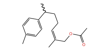 (Z)-2-Methyl-6-p-tolyl-2-heptenyl acetate